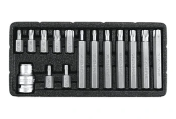 KOMPLET KLUCZY TORX T20-T55 15SZTUK YATO YT-0417