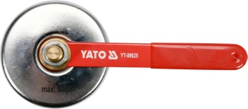 ZACISK SPAWALNICZY UZIEMIAJĄCY 7KG 500A YATO YT-08625