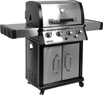 GRILL GAZOWY 4+1 STAL NIERDZEWNA 17,5KW YATO YG-20013