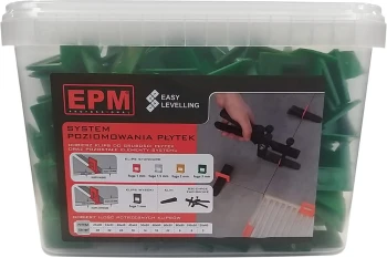 SYSTEM UKŁADANIA PŁYTEK EASY LEVELING 200 KLIPSÓW 3MM EPM E-315-8830