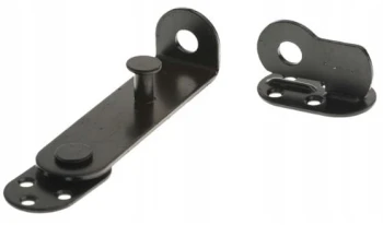 BLOKADA WAHADŁOWA KRYTA 150MM CZARNA UN LBWK 0402