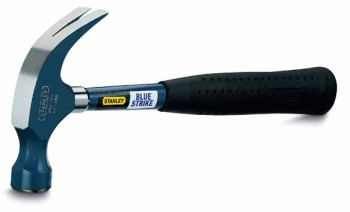 MŁOTEK BLUE STRIKE CIESIELSKI Z TRZONKIEM STAL. 450G [L] STANLEY S/51-488-1