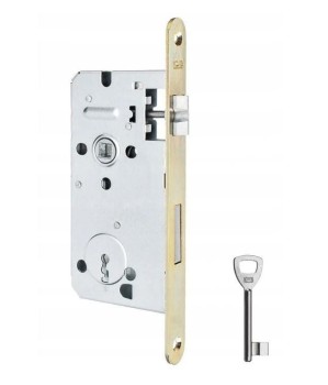 ZAMEK WPUSZCZANY 60MM NA KLUCZ LOB ZW 60K5 L