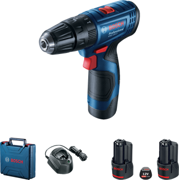 WIERTARKO-WKRĘTARKA AKU. UDAROWA GSB 120-LI 2*2.0AH BOSCH 6019G8100