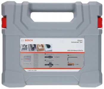 ZESTAW OTWORNIC 14 SZT. HSS BI-METAL 19-76MM BOSCH 2607011478