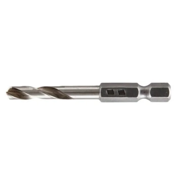 Wiertło do metalu HSS-G 4,0/53/20 - trzpień 6-kąt WOLFCRAFT 7258000