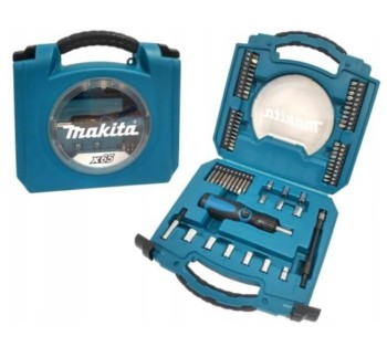 ZESTAW AKCESORIÓW 65SZT. BITY, NASADKI MAKITA D-42020