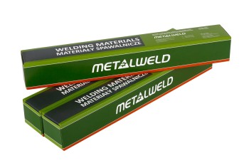ELEKTRODA ZASADOWA NIESTOPOWA BASOWELD 50 4.0*450MM 5.5KG METALWELD ELE EVB50 4