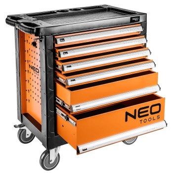 SZAFKA NARZĘDZIOWA 6 SZUFLAD NEO 84-223