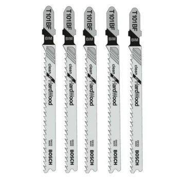 BRZESZCZOT DO WYRZYNARKI T101BF 5SZT. BOSCH 2608634234