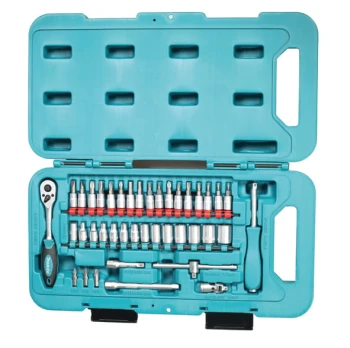 ZESTAW BITÓW I NASADEK Z GRZECHOTKĄ 40 SZT. MAKITA P-90283