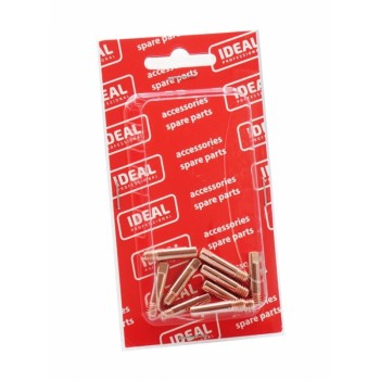 KOŃCÓWKA PRĄDOWA DO STALI M6*25 1.0MM MB15 OP. 10SZT IDEAL 103.4138