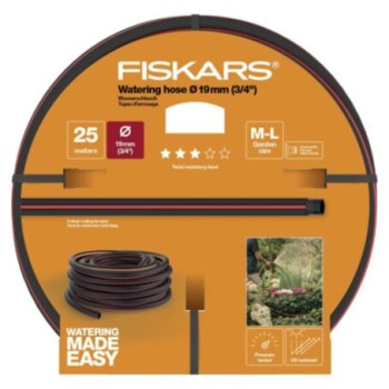 WĄŻ OGRODOWY 19MM 3/4'' 25M-Q3 FISKARS FS-1027100