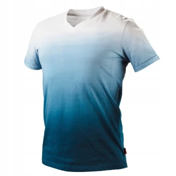 T-SHIRT CIENIOWANY DENIM, ROZMIAR XL UN 81-602XL