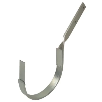 UCHWYT RYNNY SKRĘCANY 150MM OCYNKOWANY UN RSU 150S S