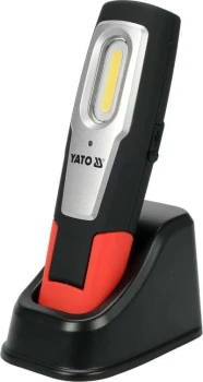 LAMPA WARSZTATOWA 6W COB, 600LM + 250LM YATO YT-08558