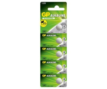 BATERIA ALKALICZNA ZEGARKOWA 1.5V 191 GP BATTERY GP 191 SZ