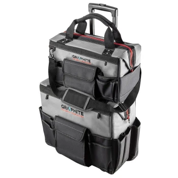 ZESTAW TOREB ENERGY+ NA STELAŻU, TELESKOPOWA RĄCZKA GRAPHITE 58G088