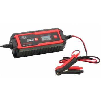PROSTOWNIK INTELIGENTNY PRAKTIK CHARGER 4 LCD 6/12V IDEAL PCHARGE4V