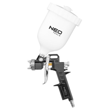 PISTOLET NATRYSKOWY GÓRNY ZBIORNIK 0.5L. DYSZA 1.4MM NEO 14-703
