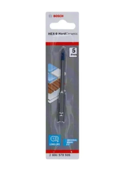WIERTŁO HEX-9 HARD CERAMIC 5*90MM BOSCH 2608579505