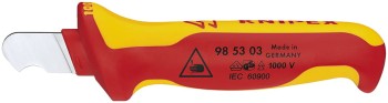 NÓŻ DO ŚCIĄGANIA IZOLACJI 170MM KNIPEX KN 98 53 03