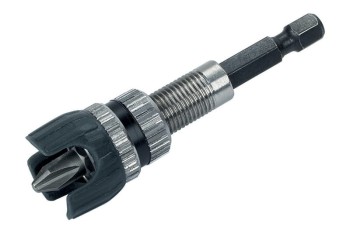 Uchwyt do bitów z regulacją głąbokości wkręcania WOLFCRAFT 4055000