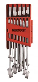 ZESTAW KLUCZY PŁASKO-OCZKOWYCH 8-19MM 8512A TENG TOOLS L-238180103