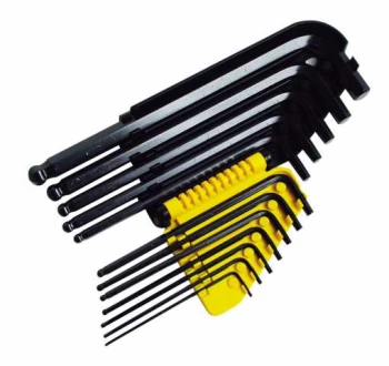 KLUCZ IMBUSOWY KPL. 12SZT (1/16-3/8) ZASOBNIK PLAST. [E] STANLEY S/69-257-0