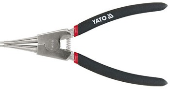 SZCZYPCE SEGERA ZEWNĘTRZNE PROSTE 150MM YATO YT-2140