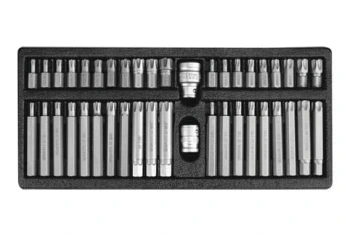 KOMPLET KLUCZY 42 CZĘŚCI RIBE, TORX SECURITY YATO YT-0420