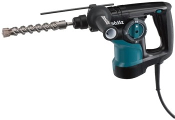 MŁOT UDAROWY OBROTOWY SDS+ 800W,28MM MAKITA HR2810