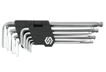 KLUCZE IMBUSOWE 9 SZTUK 2-10MM VOREL W-56477