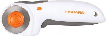 NÓŻ KRĄŻKOWY KRAWIECKI 45 MM FISKARS FS-1003910