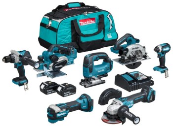 ZESTAW COMBO LTX 18V 2*5.0AH MAKITA DLX7019TX1