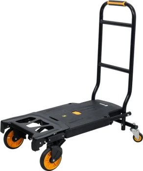 SKŁADANY WÓZEK MAGAZYNOWY 2W1 130KG. VOREL W-78663