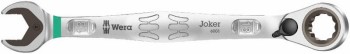 KLUCZ PŁASKO-OCZKOWY Z GRZECHOTKĄ JOKER SWITCH 6001, 13MM WERA W05020068001