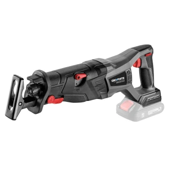 PILARKA SZABLOWA AKUMULATOROWA ENERGY+ 18V, BEZ AKUMULATORA GRAPHITE 58G096