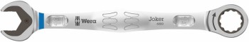 KLUCZ PŁASKO-OCZKOWY Z GRZECHOTKĄ JOKER 19 WERA W05073279001