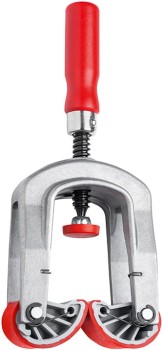 ŚCISK STOLARSKI KRAWĘDZIOWY DOCZOŁOWY 'KANTENFIX'80MM BESSEY BY KF2