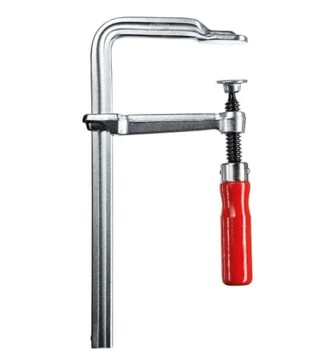 ŚCISK ŚRUBOWY ŚLUSARSKI STALOWY GS 160/80MM BESSEY BY GS16