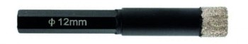 Wiertło diamentowe do płytek 12 mm ABRABORO 51512000