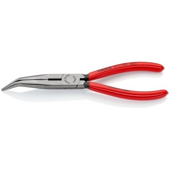 SZCZYPCE TNĄCE PÓŁOKRĄGŁE WYDŁUŻONE 200MM KNIPEX KN 26 21 200
