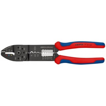 SZCZYPCE DO ZAGNIATANIA ZŁĄCZEK KABLOWYCH 0,5-6,0 MM KNIPEX KN 97 32 240