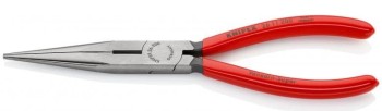 SZCZYPCE TNĄCE PÓŁOKRĄGŁE WYDŁUŻONE 200MM KNIPEX KN 26 11 200