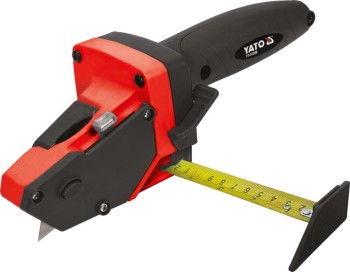 NÓŻ Z MIARĄ ZWIJANĄ DO CIĘCIA PŁYT GK YATO YT-31350