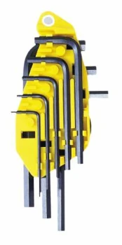 KLUCZ IMBUSOWY KPL. 8SZT (1/16-1/4) ZASOBNIK PLAST. [E] STANLEY S/69-252-0