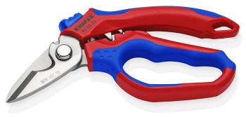 NOŻYCZKI KĄTOWE DLA ELEKTRYKÓW 160MM KNIPEX KN 95 05 20S