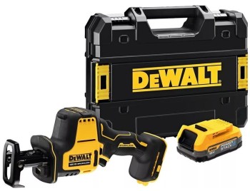 PIŁA SZABLASTA AKUMULATOROWA 18V XR 1*1.7AH DEWALT DCS369E1T