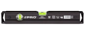 POZIOMICA MALOWANA CZARNA FREZ SERIA 800 40CM PRO 100-04 U C